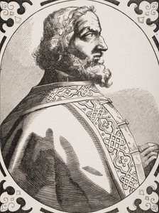 Charlemagne (747-814) Roi des Francs et des Lombards, d